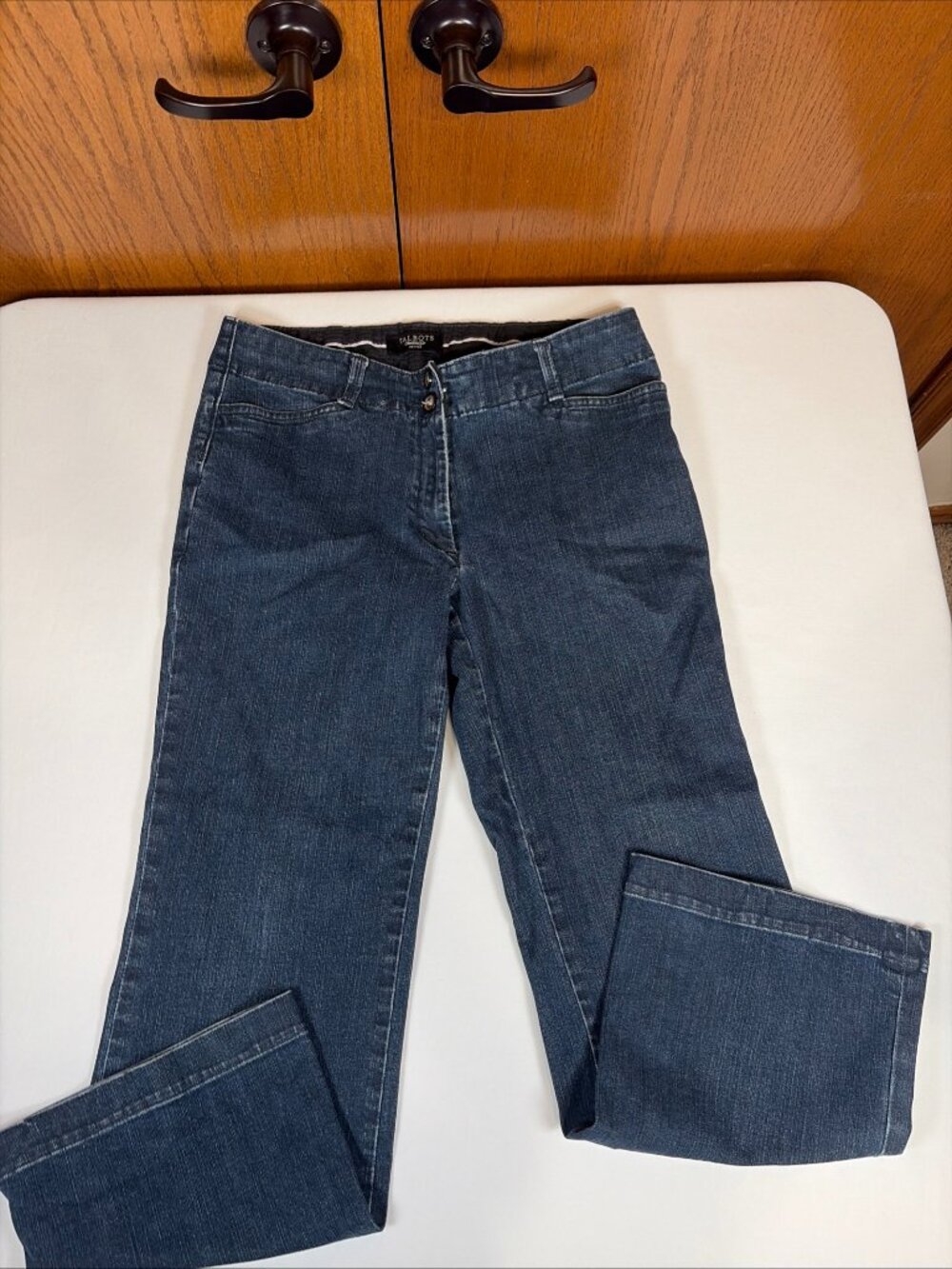 Talbots Signature Flare Jeans Women's 8P Blue